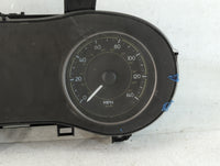 2014 Jeep Cherokee Instrument Cluster Speedometer Gauges P/N:P68105889AG Fits OEM Used Auto Parts - Oemusedautoparts1.com