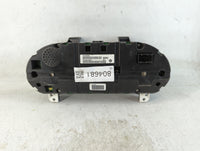 2014 Jeep Cherokee Instrument Cluster Speedometer Gauges P/N:P68105889AG Fits OEM Used Auto Parts - Oemusedautoparts1.com