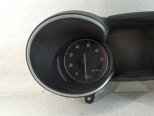2018 Alfa Romeo Stelvio Instrument Cluster Speedometer Gauges P/N:A2C16248900 Fits OEM Used Auto Parts