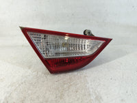 2011-2014 Hyundai Sonata Tail Light Assembly Driver Left OEM P/N:92403-3Q Fits Fits 2011 2012 2013 2014 OEM Used Auto Parts - Oemusedautoparts1.com