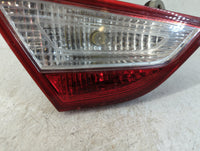 2011-2014 Hyundai Sonata Tail Light Assembly Driver Left OEM P/N:92403-3Q Fits Fits 2011 2012 2013 2014 OEM Used Auto Parts - Oemusedautoparts1.com