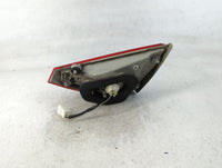 2011-2014 Hyundai Sonata Tail Light Assembly Driver Left OEM P/N:92403-3Q Fits Fits 2011 2012 2013 2014 OEM Used Auto Parts - Oemusedautoparts1.com