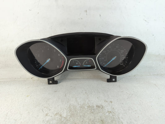 2019 Ford Escape Instrument Cluster Speedometer Gauges P/N:KJ5T-10849-TA Fits OEM Used Auto Parts - Oemusedautoparts1.com