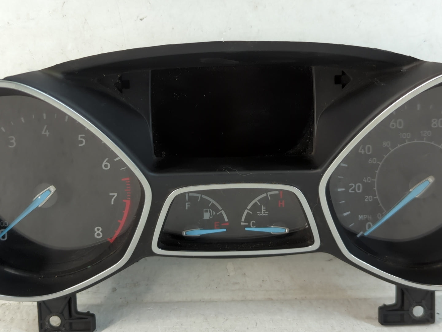 2019 Ford Escape Instrument Cluster Speedometer Gauges P/N:KJ5T-10849-TA Fits OEM Used Auto Parts - Oemusedautoparts1.com
