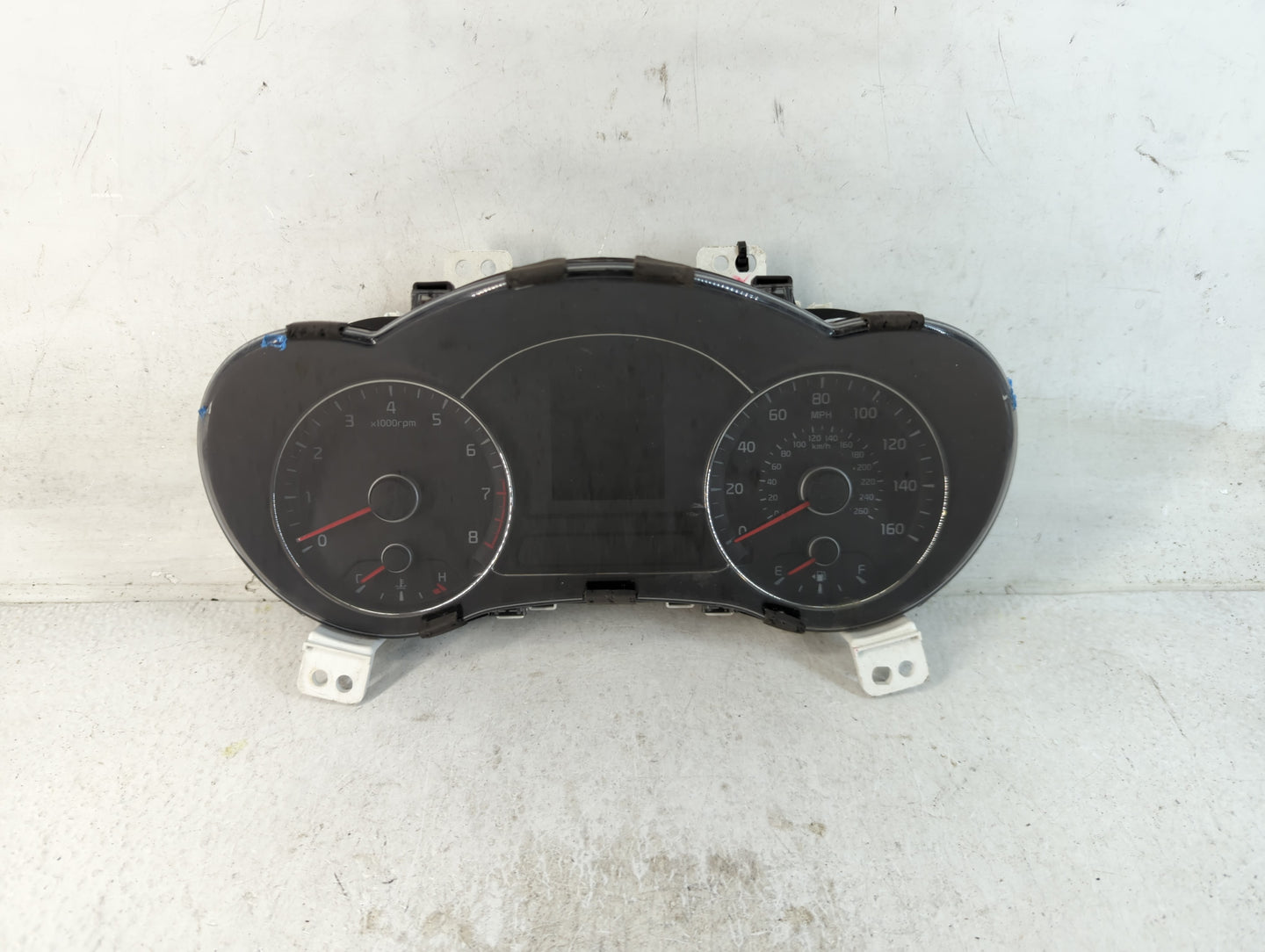 2016 Kia Forte Instrument Cluster Speedometer Gauges P/N:94021-A7300 Fits OEM Used Auto Parts - Oemusedautoparts1.com
