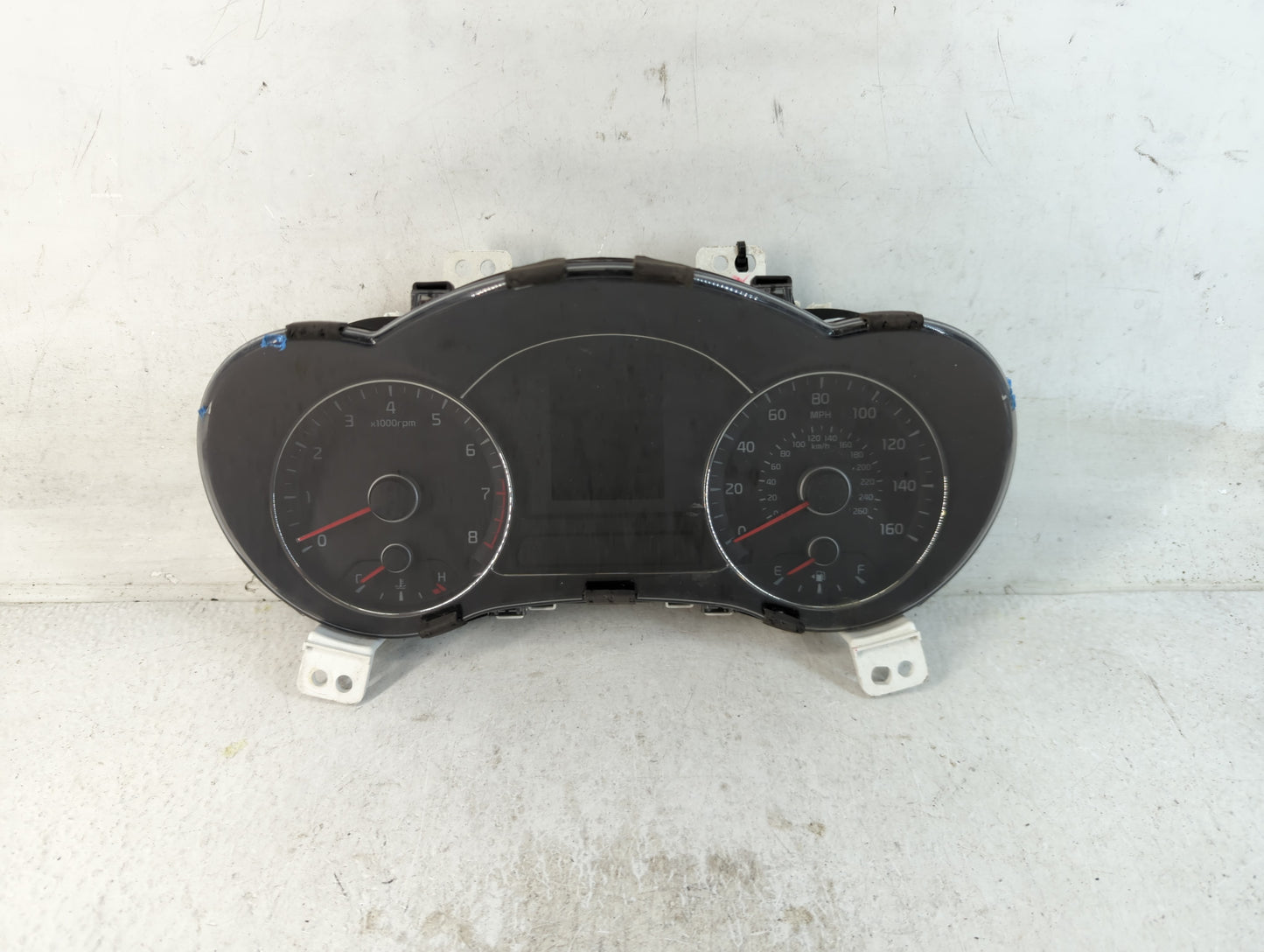 2016 Kia Forte Instrument Cluster Speedometer Gauges P/N:94021-A7300 Fits OEM Used Auto Parts - Oemusedautoparts1.com