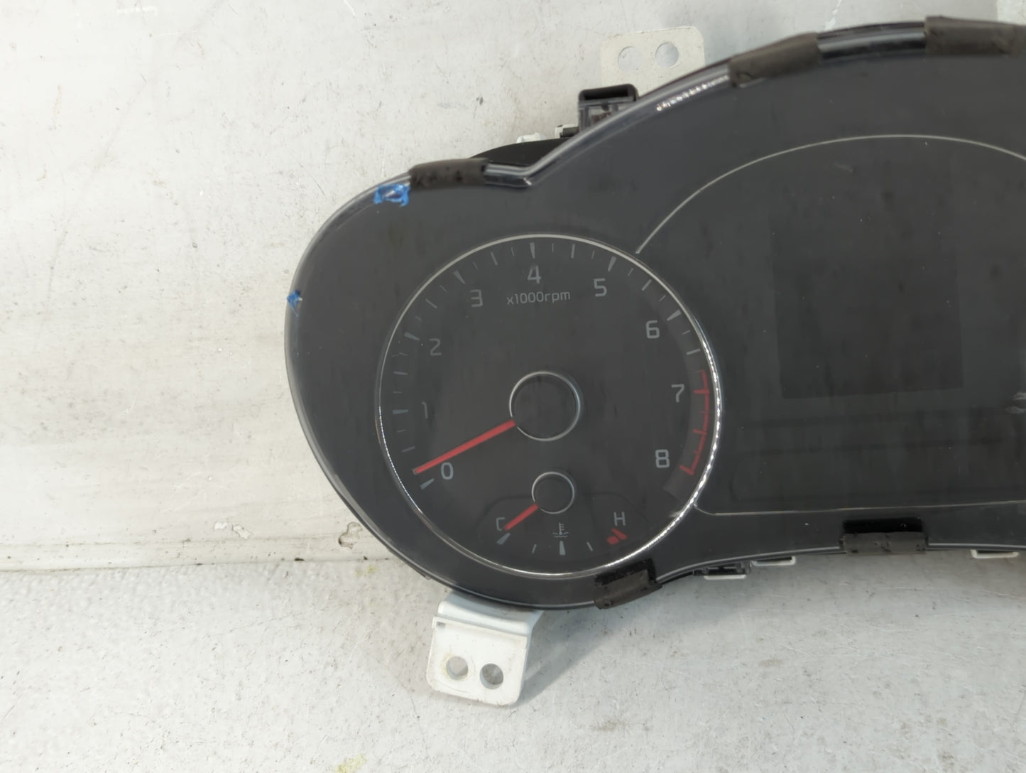2016 Kia Forte Instrument Cluster Speedometer Gauges P/N:94021-A7300 Fits OEM Used Auto Parts - Oemusedautoparts1.com