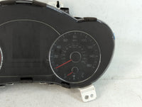 2016 Kia Forte Instrument Cluster Speedometer Gauges P/N:94021-A7300 Fits OEM Used Auto Parts - Oemusedautoparts1.com