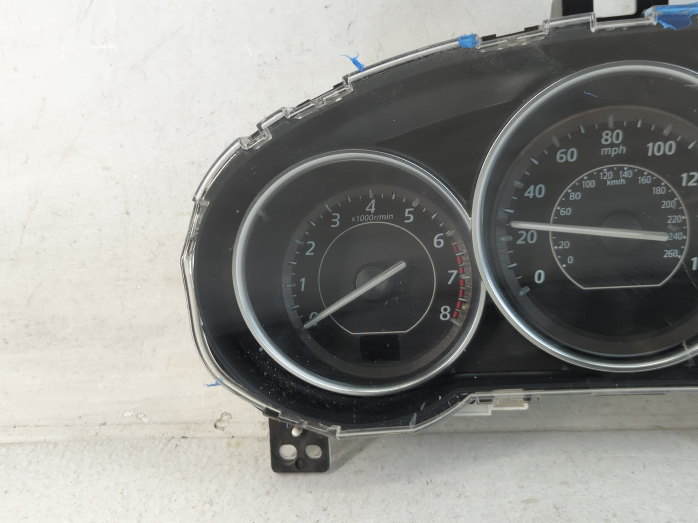 2014-2017 Mazda 6 Instrument Cluster Speedometer Gauges Fits Fits 2014 2015 2017 OEM Used Auto Parts - Oemusedautoparts1.com