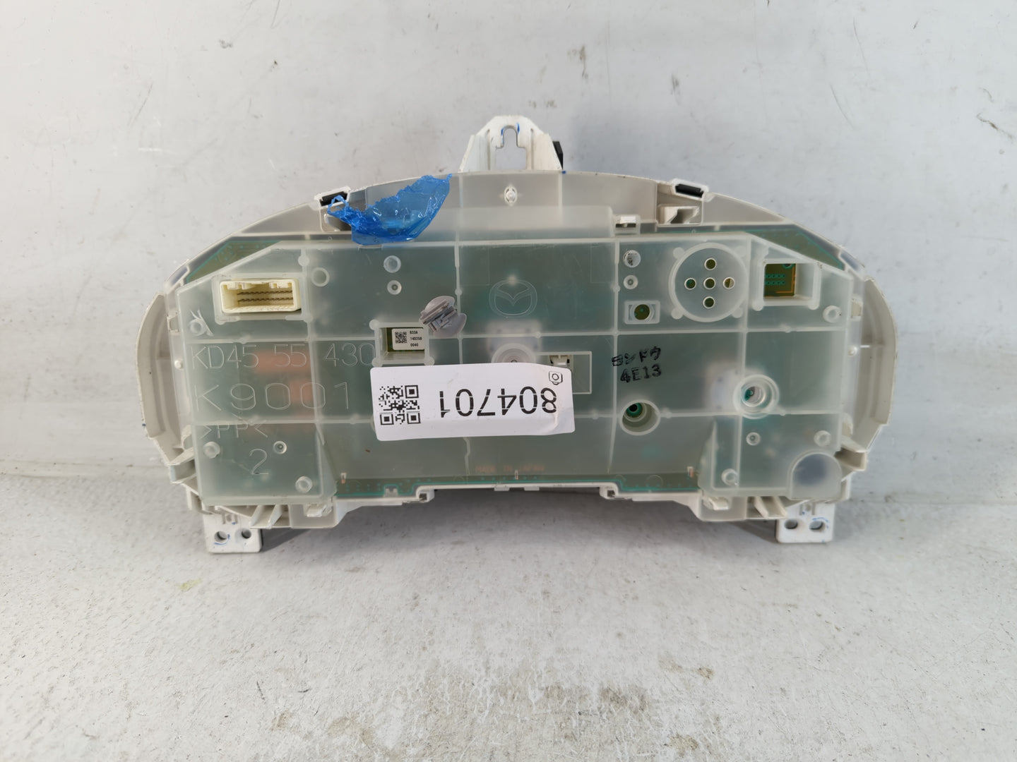 2014-2017 Mazda 6 Instrument Cluster Speedometer Gauges Fits Fits 2014 2015 2017 OEM Used Auto Parts - Oemusedautoparts1.com