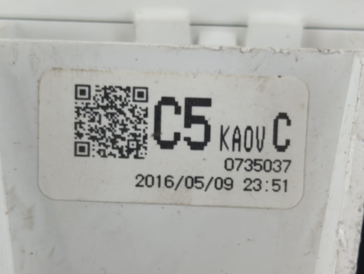 2019-2020 Kia Optima Instrument Cluster Speedometer Gauges P/N:0735037 Fits Fits 2019 2020 OEM Used Auto Parts - Oemusedautoparts1.com