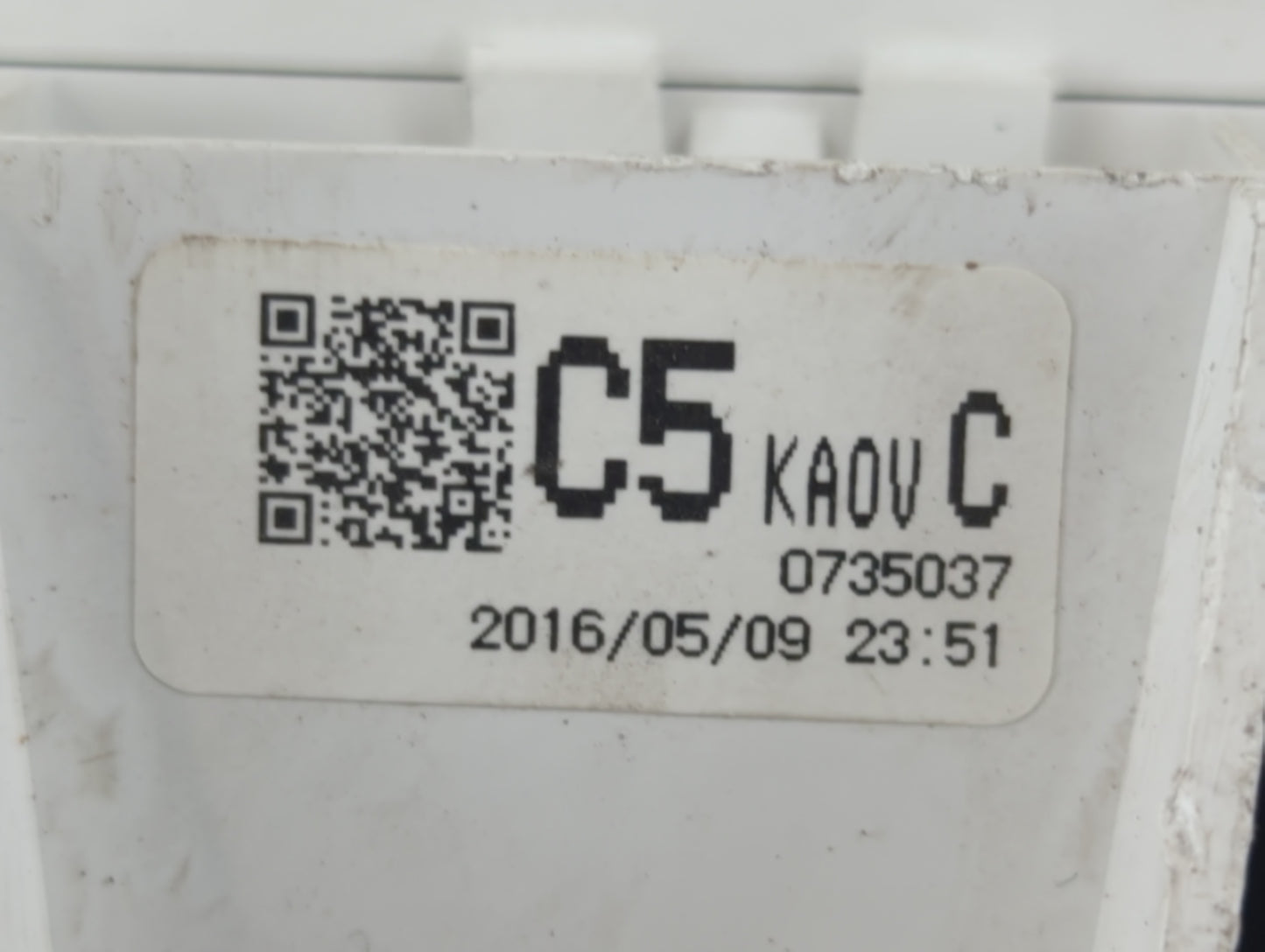 2019-2020 Kia Optima Instrument Cluster Speedometer Gauges P/N:0735037 Fits Fits 2019 2020 OEM Used Auto Parts - Oemusedautoparts1.com