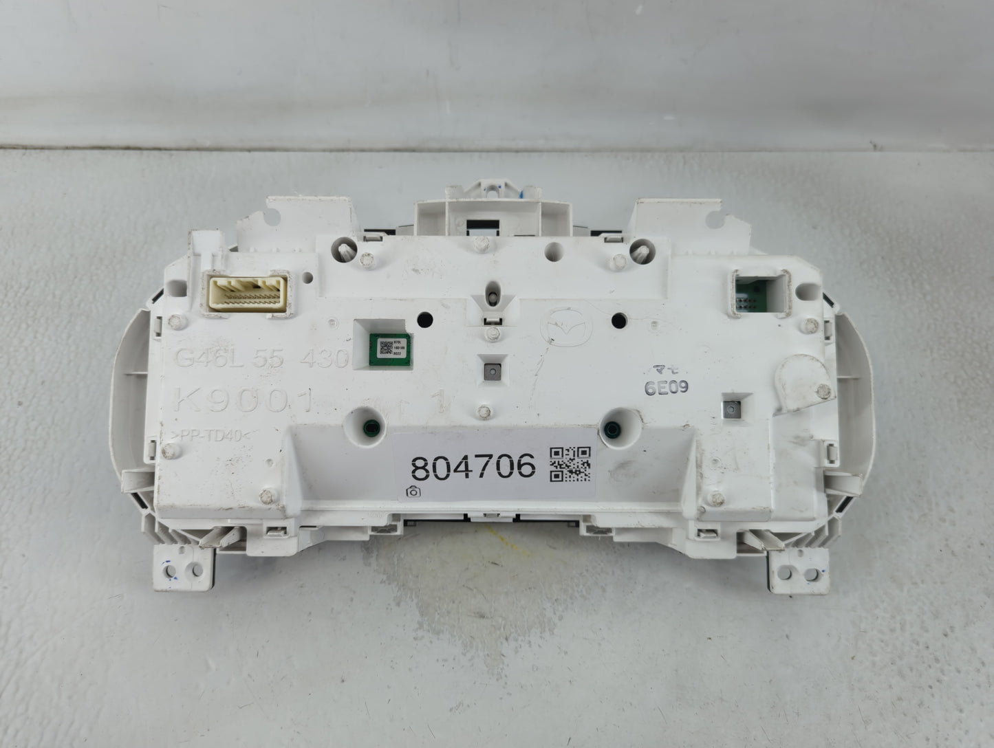 2019-2020 Kia Optima Instrument Cluster Speedometer Gauges P/N:0735037 Fits Fits 2019 2020 OEM Used Auto Parts - Oemusedautoparts1.com