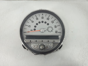 2009 Mini Cooper Clubman Instrument Cluster Speedometer Gauges P/N:9 189 505-02 Fits Fits 2008 2010 OEM Used Auto Parts