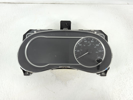 2018-2019 Nissan Kicks Instrument Cluster Speedometer Gauges P/N:24810 5RL0B 8X15 12UY 0 Fits Fits 2018 2019 OEM Used Auto Parts - Oemusedautoparts1.com