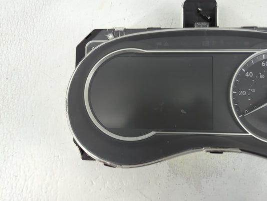 2018-2019 Nissan Kicks Instrument Cluster Speedometer Gauges P/N:24810 5RL0B 8X15 12UY 0 Fits Fits 2018 2019 OEM Used Auto Parts