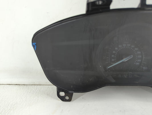 2018 Ford Fusion Instrument Cluster Speedometer Gauges P/N:DS7T-10890-GA JS7T-10849-GA Fits OEM Used Auto Parts