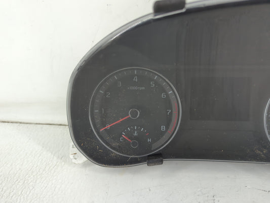 2019-2021 Kia Forte Instrument Cluster Speedometer Gauges P/N:94011-M7430 P940N430 Fits Fits 2019 2020 2021 OEM Used Auto Parts