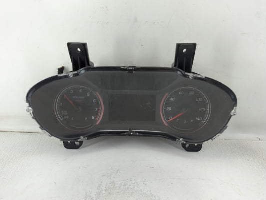 2021 Chevrolet Trailblazer Instrument Cluster Speedometer Gauges P/N:60005860 Fits OEM Used Auto Parts - Oemusedautoparts1.com