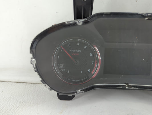 2021 Chevrolet Trailblazer Instrument Cluster Speedometer Gauges P/N:60005860 Fits OEM Used Auto Parts