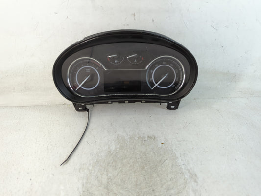 2014 Buick Regal Instrument Cluster Speedometer Gauges P/N:175597137 23464937 Fits OEM Used Auto Parts - Oemusedautoparts1.com