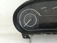 2014 Buick Regal Instrument Cluster Speedometer Gauges P/N:175597137 23464937 Fits OEM Used Auto Parts - Oemusedautoparts1.com