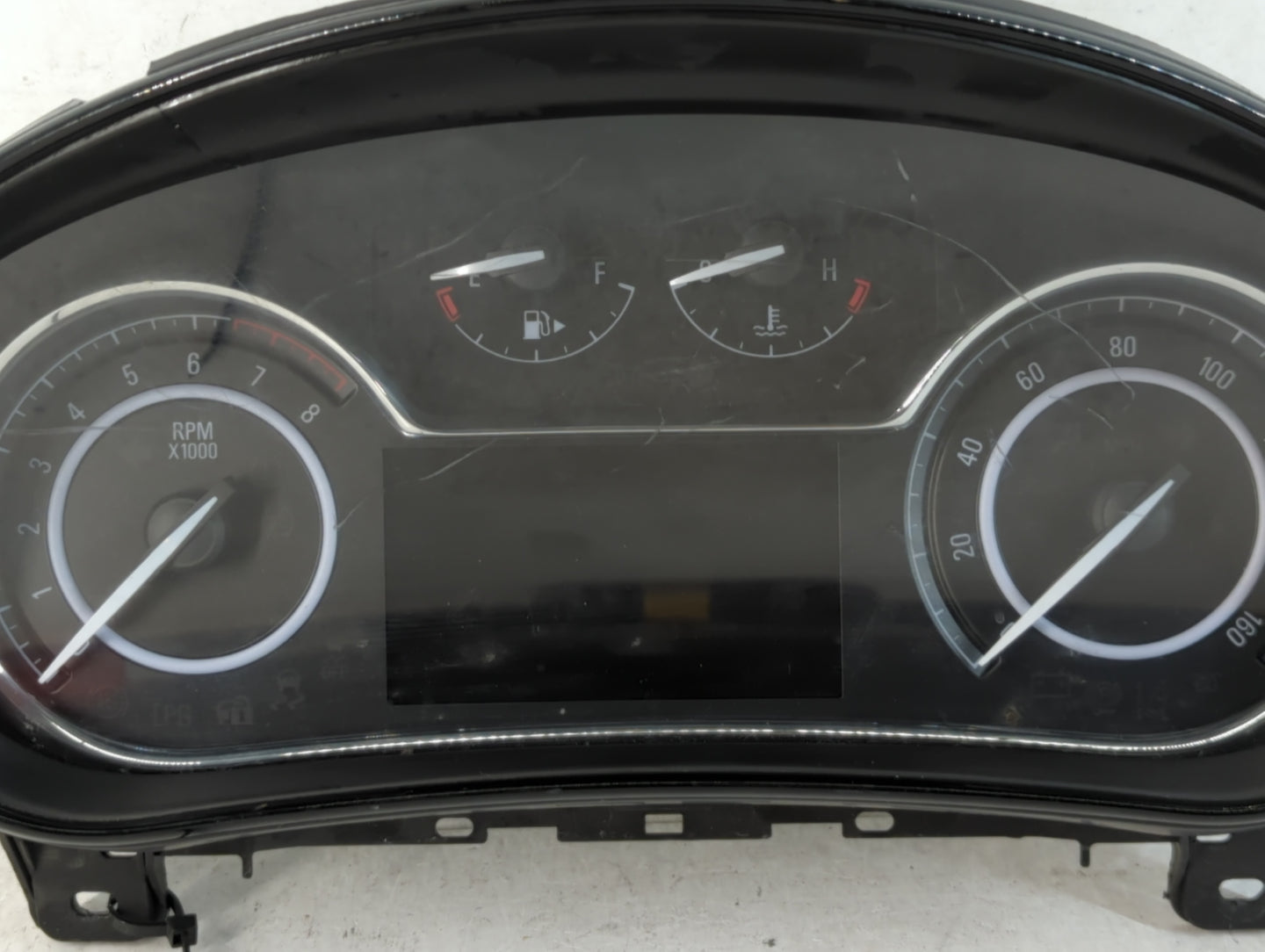 2014 Buick Regal Instrument Cluster Speedometer Gauges P/N:175597137 23464937 Fits OEM Used Auto Parts - Oemusedautoparts1.com