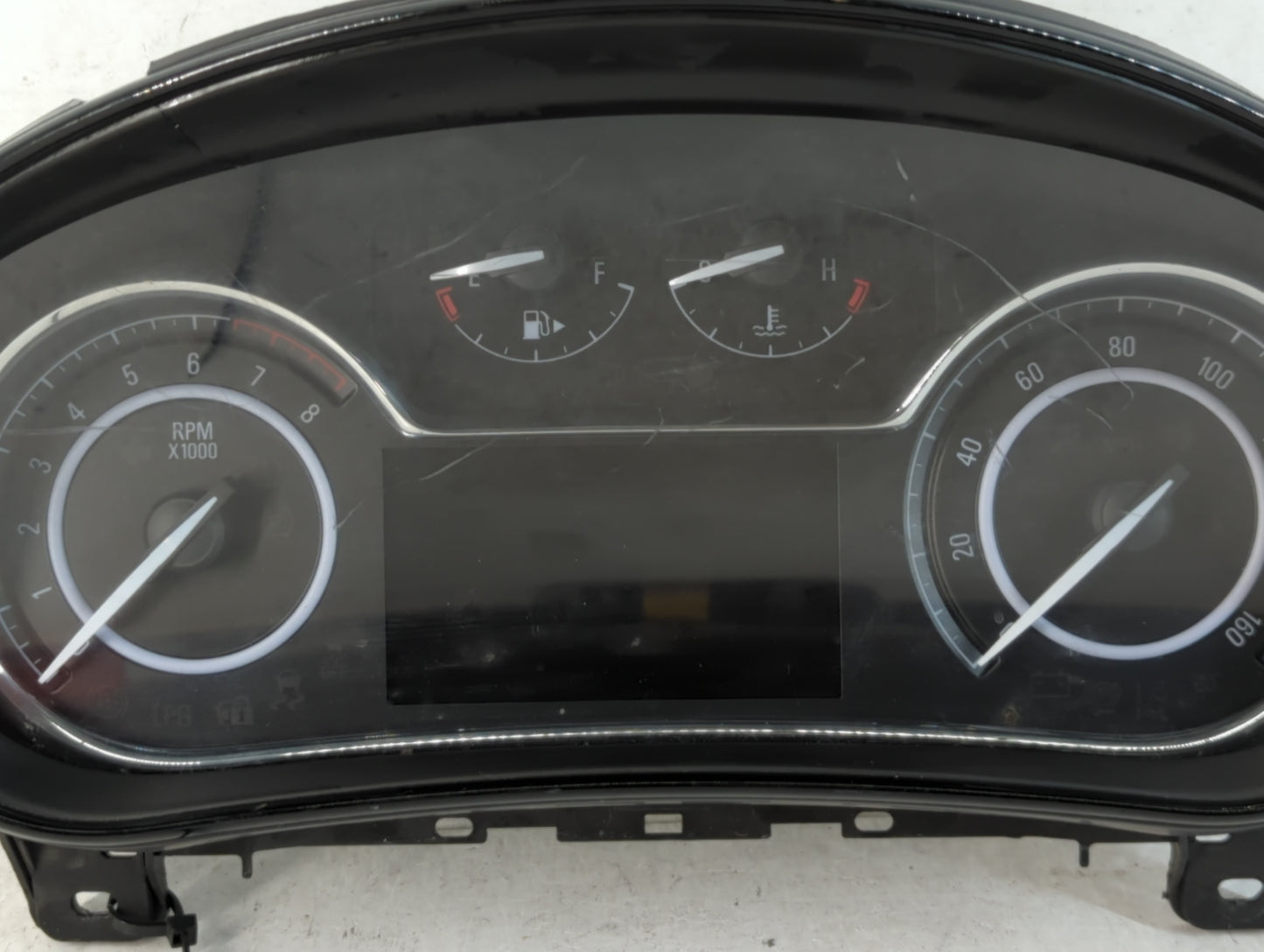 2014 Buick Regal Instrument Cluster Speedometer Gauges P/N:175597137 23464937 Fits OEM Used Auto Parts - Oemusedautoparts1.com