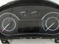 2014 Buick Regal Instrument Cluster Speedometer Gauges P/N:175597137 23464937 Fits OEM Used Auto Parts - Oemusedautoparts1.com