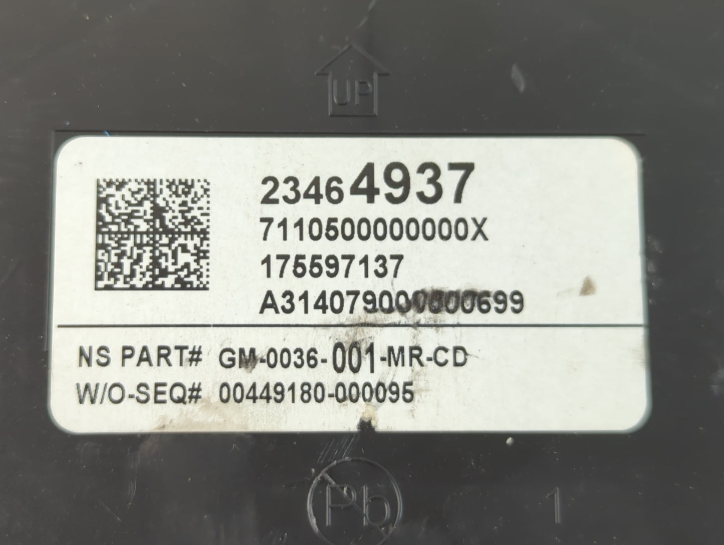 2014 Buick Regal Instrument Cluster Speedometer Gauges P/N:175597137 23464937 Fits OEM Used Auto Parts - Oemusedautoparts1.com