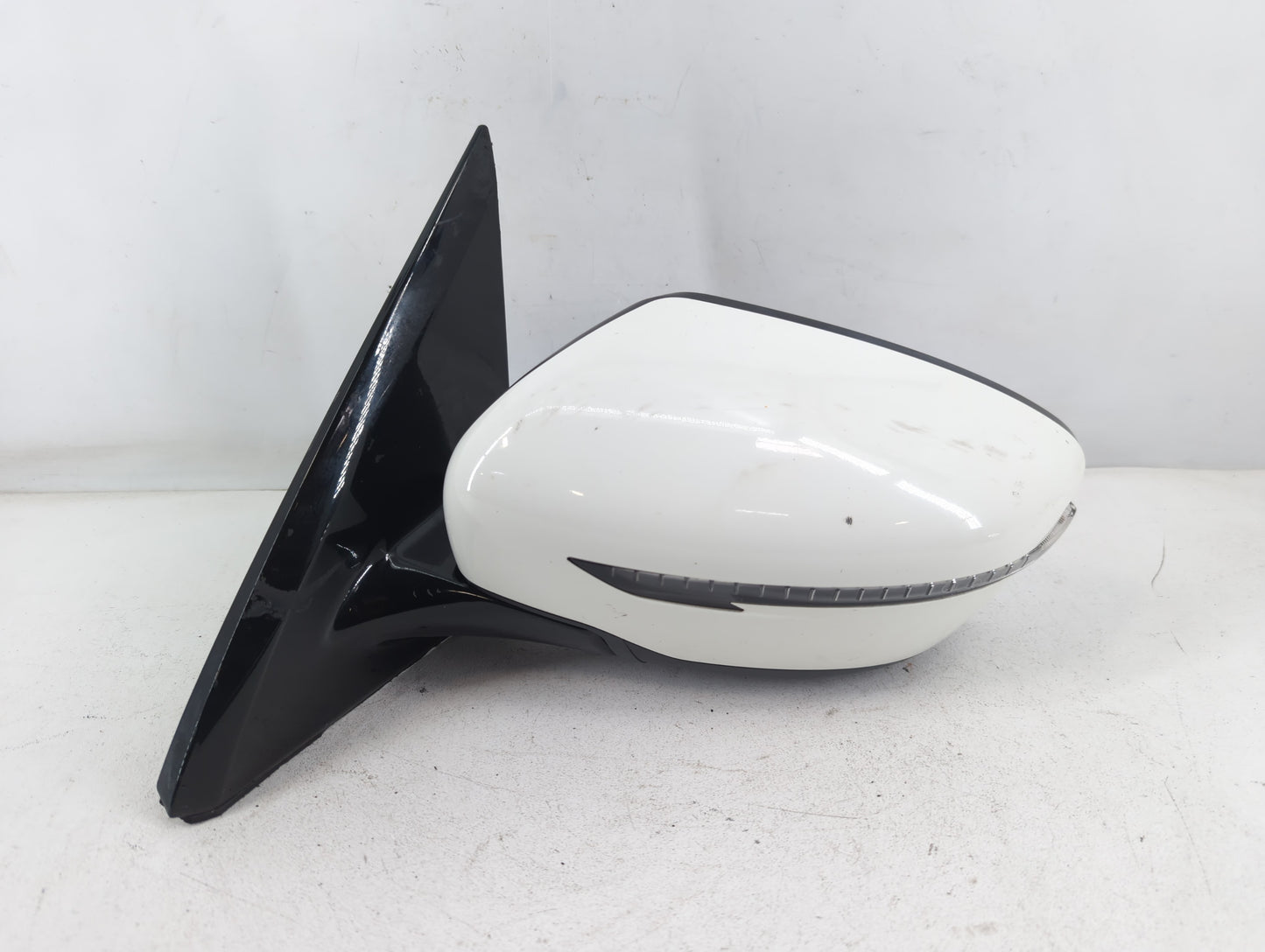 2018-2020 Nissan Pathfinder Side Mirror Replacement Driver Left View Door Mirror P/N:2155 6053 Fits Fits 2018 2019 2020 OEM Used Auto Parts - Oemusedautoparts1.com