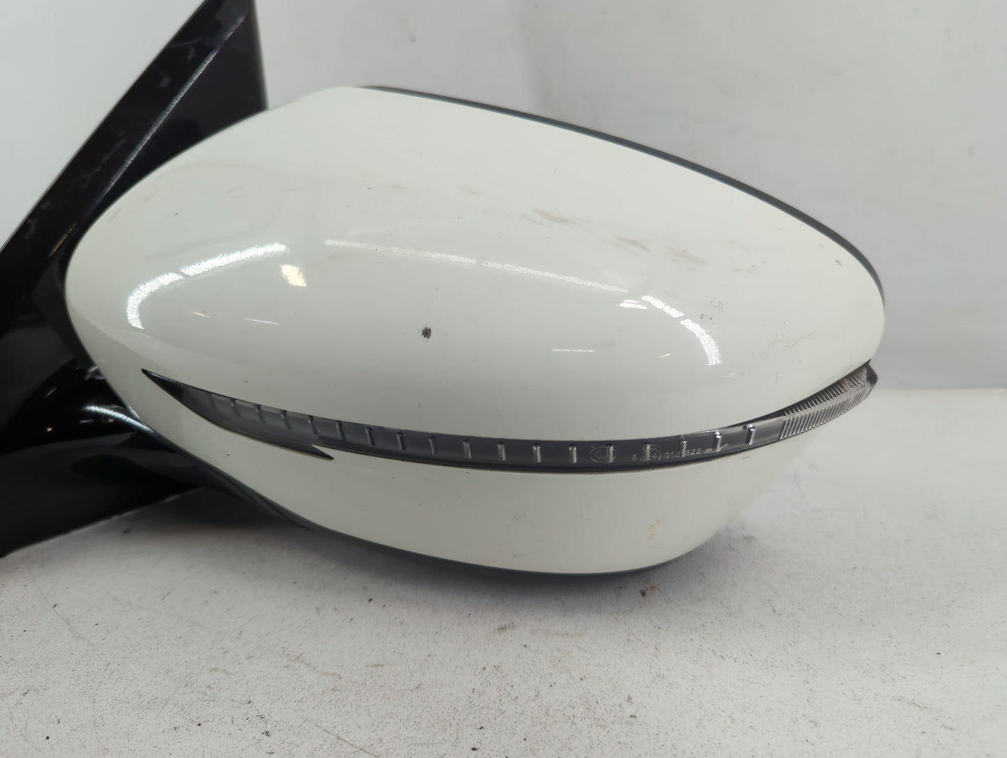 2018-2020 Nissan Pathfinder Side Mirror Replacement Driver Left View Door Mirror P/N:2155 6053 Fits Fits 2018 2019 2020 OEM Used Auto Parts - Oemusedautoparts1.com