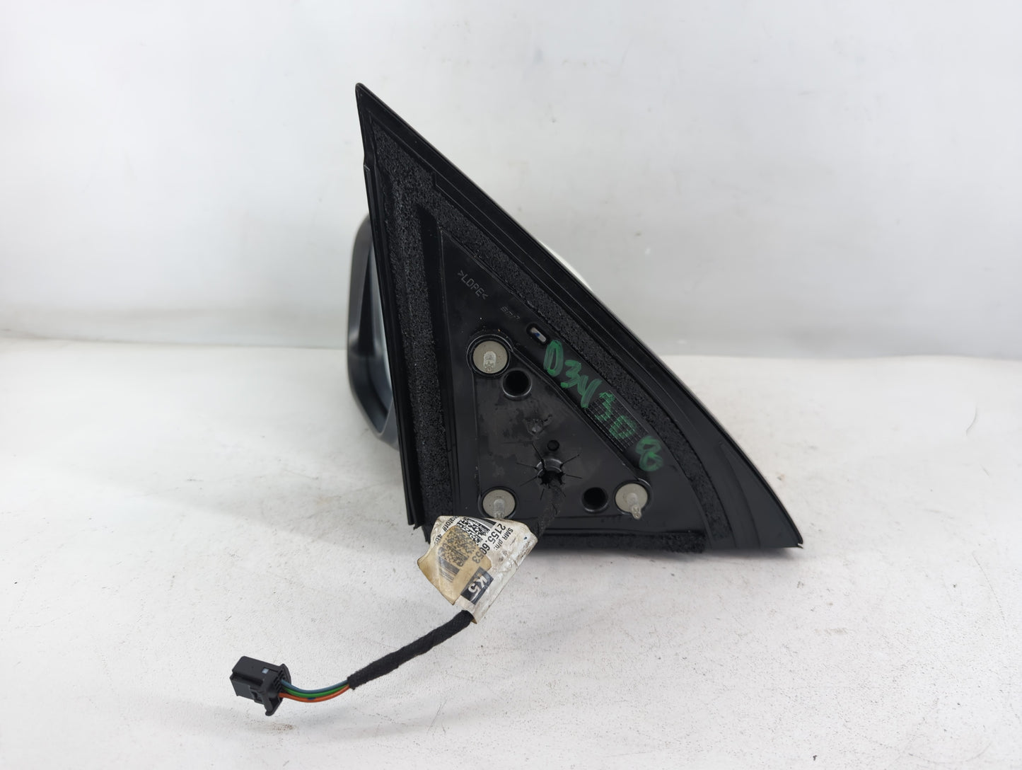 2018-2020 Nissan Pathfinder Side Mirror Replacement Driver Left View Door Mirror P/N:2155 6053 Fits Fits 2018 2019 2020 OEM Used Auto Parts - Oemusedautoparts1.com