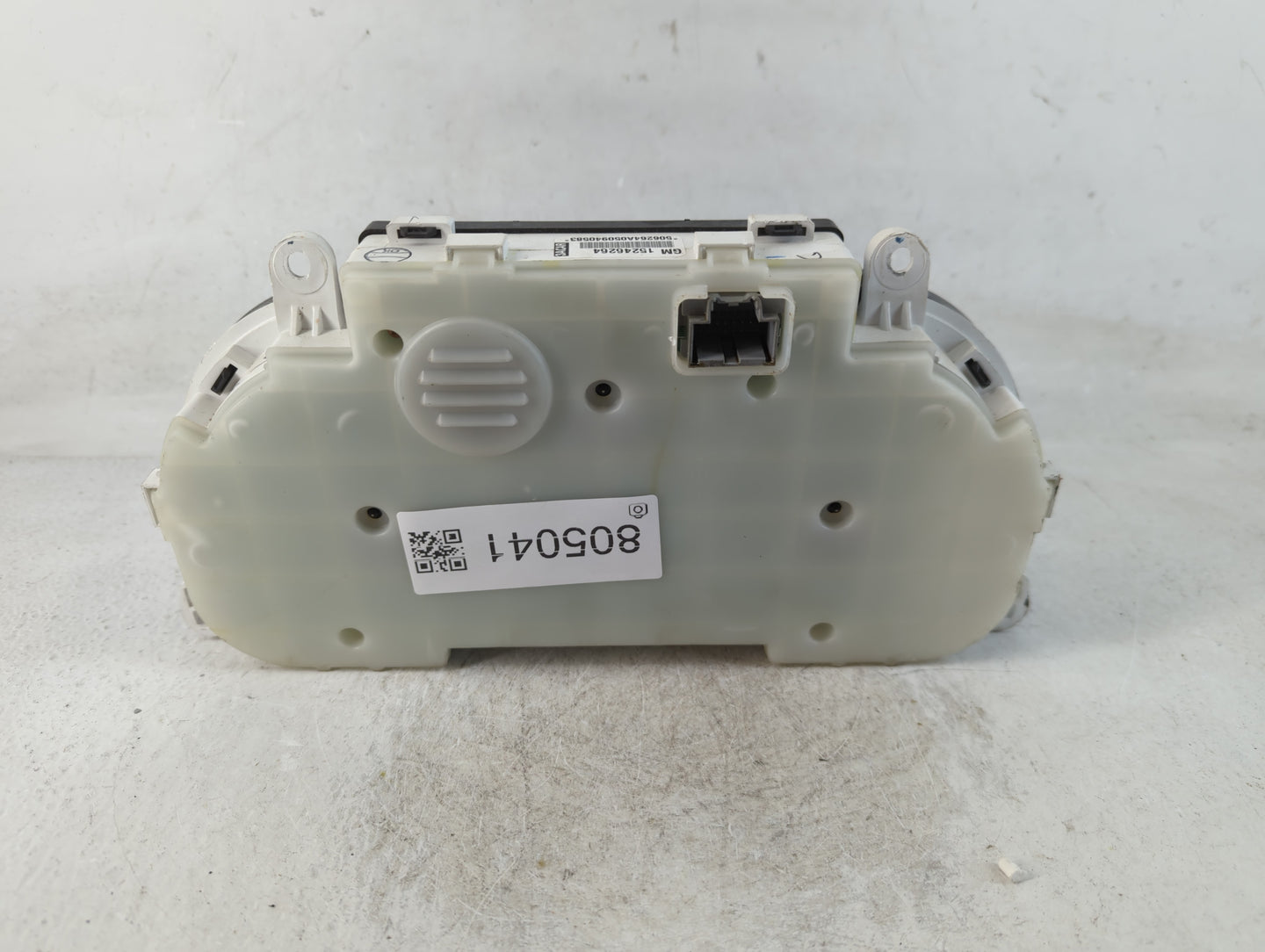 2005-2006 Chevrolet Cobalt Instrument Cluster Speedometer Gauges P/N:15246264 Fits Fits 2005 2006 OEM Used Auto Parts - Oemusedautoparts1.com