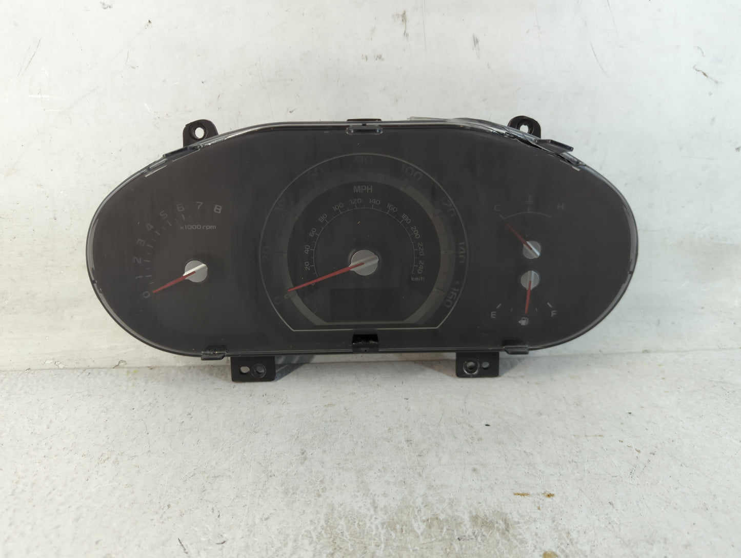 2014-2016 Kia Sportage Instrument Cluster Speedometer Gauges P/N:94021-3W025 Fits Fits 2014 2015 2016 OEM Used Auto Parts - Oemusedautoparts1.com