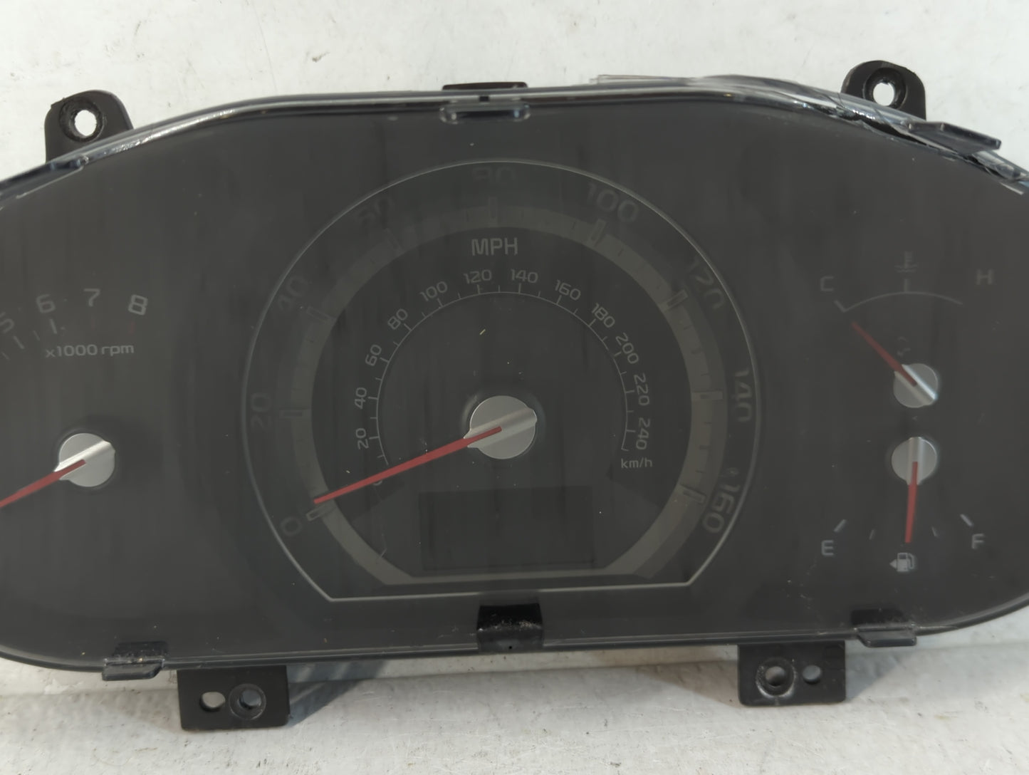 2014-2016 Kia Sportage Instrument Cluster Speedometer Gauges P/N:94021-3W025 Fits Fits 2014 2015 2016 OEM Used Auto Parts - Oemusedautoparts1.com