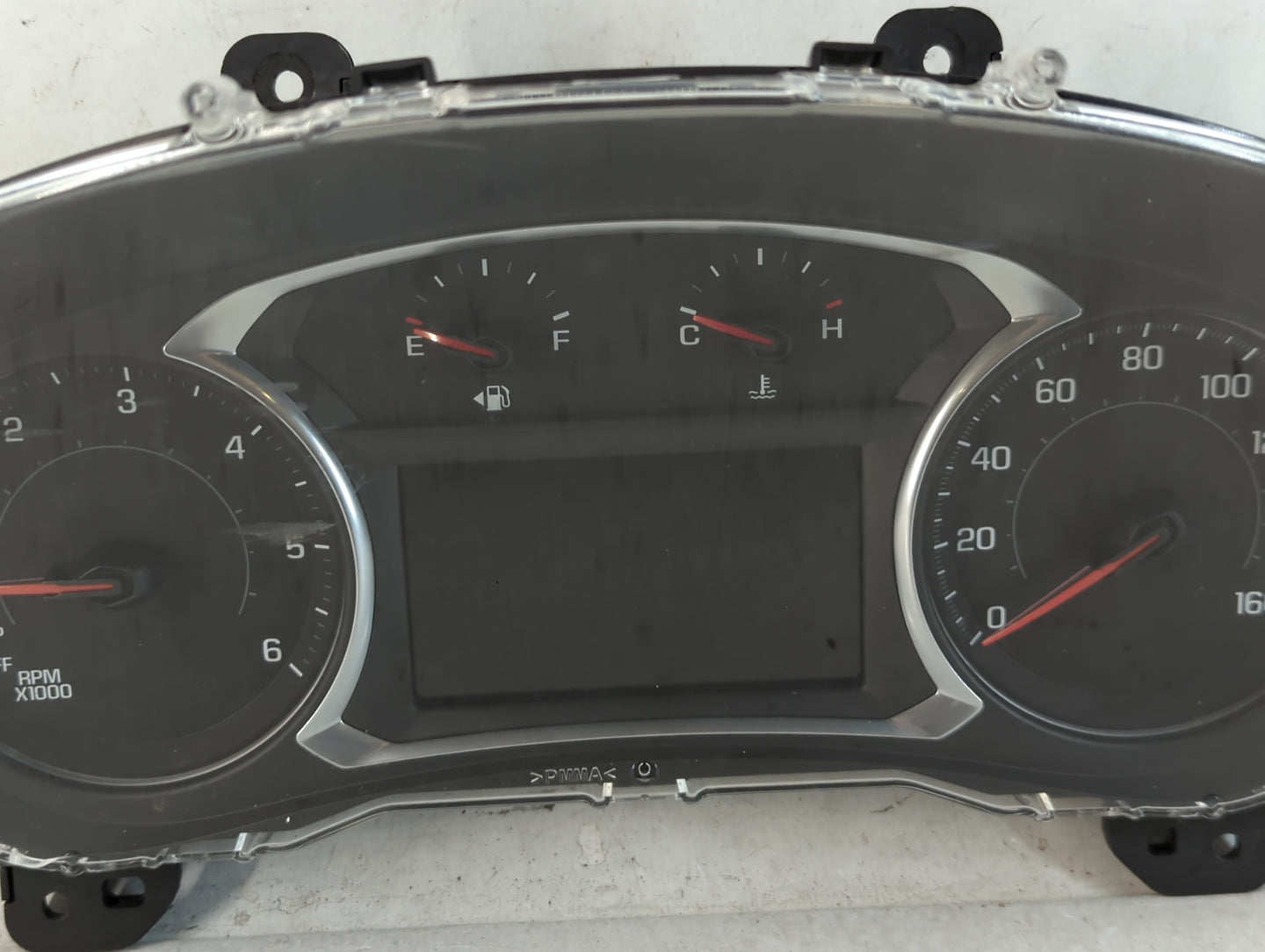 2019 Chevrolet Equinox Instrument Cluster Speedometer Gauges P/N:84601985 Fits OEM Used Auto Parts - Oemusedautoparts1.com