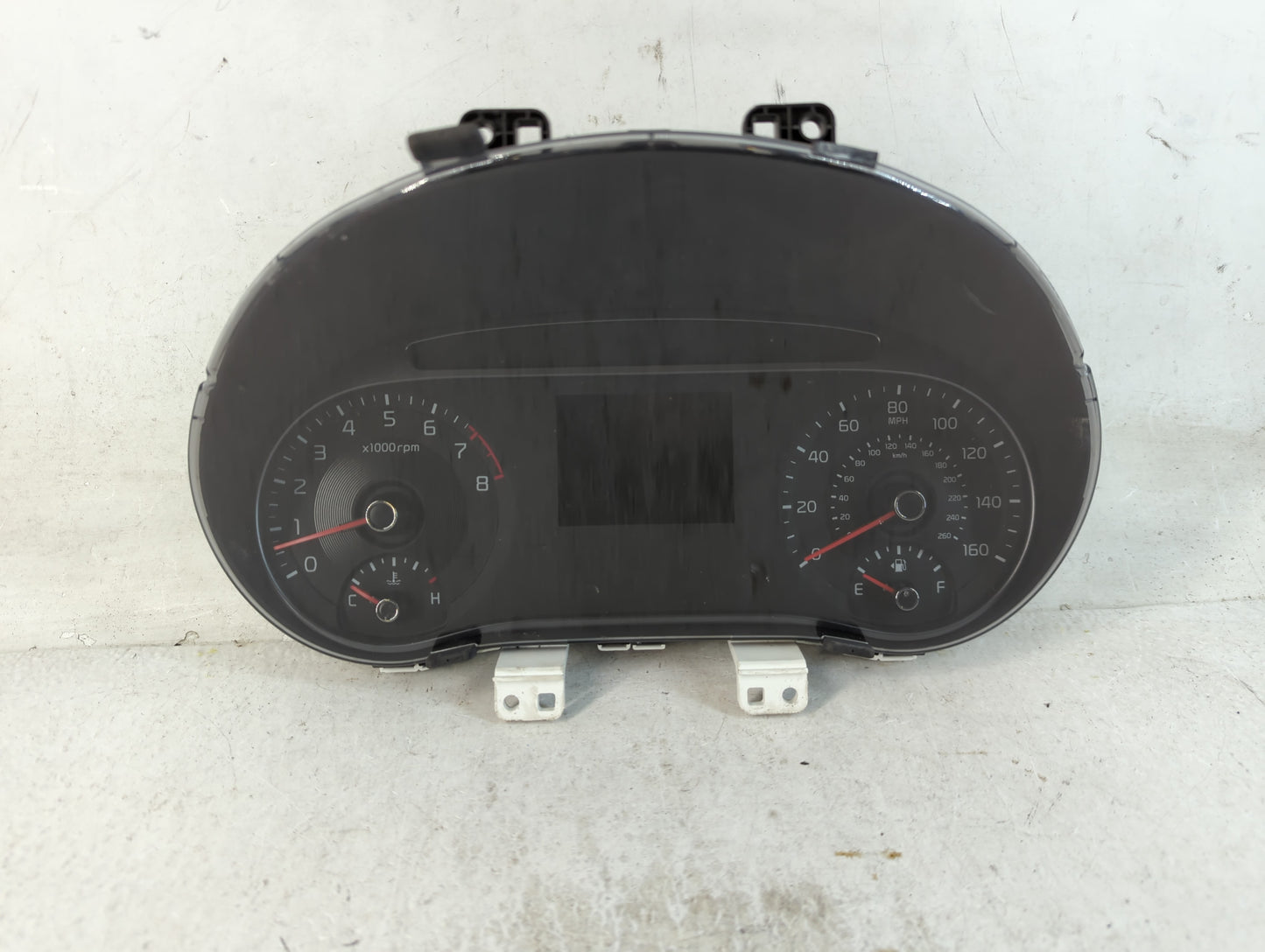 2020-2021 Kia Soul Instrument Cluster Speedometer Gauges P/N:11004-096120Q 94001-K0100 Fits Fits 2020 2021 OEM Used Auto Parts - Oemusedautoparts1.com