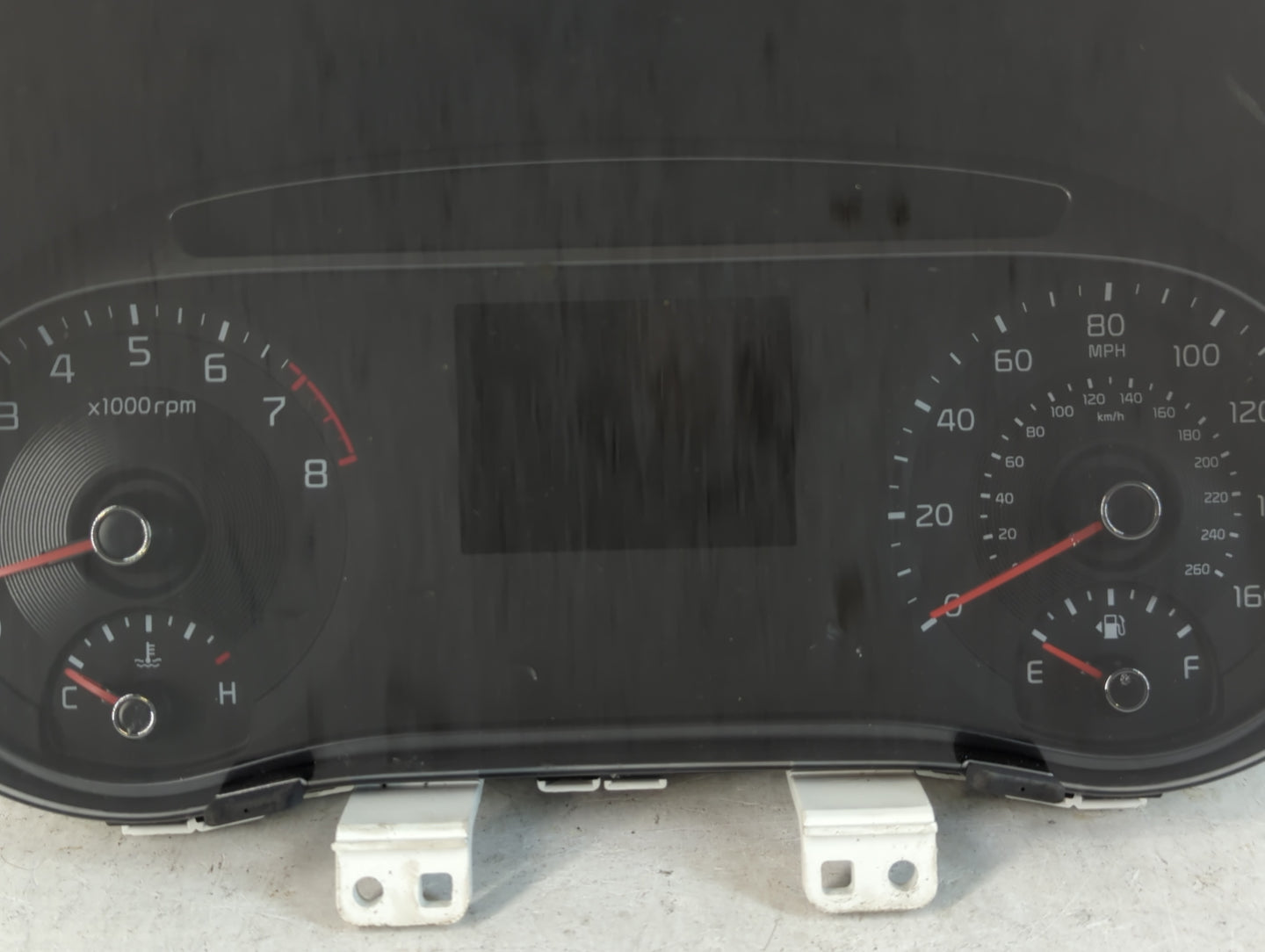 2020-2021 Kia Soul Instrument Cluster Speedometer Gauges P/N:11004-096120Q 94001-K0100 Fits Fits 2020 2021 OEM Used Auto Parts - Oemusedautoparts1.com