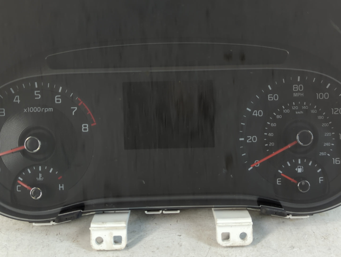 2020-2021 Kia Soul Instrument Cluster Speedometer Gauges P/N:11004-096120Q 94001-K0100 Fits Fits 2020 2021 OEM Used Auto Parts - Oemusedautoparts1.com