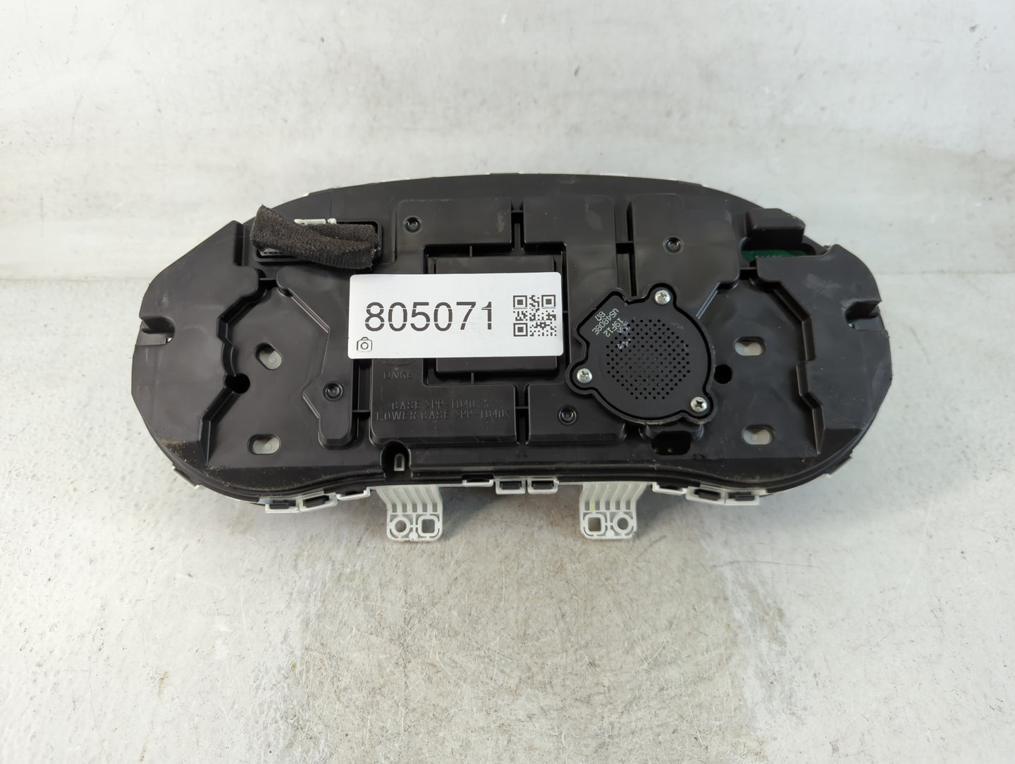 2020-2021 Kia Soul Instrument Cluster Speedometer Gauges P/N:11004-096120Q 94001-K0100 Fits Fits 2020 2021 OEM Used Auto Parts - Oemusedautoparts1.com