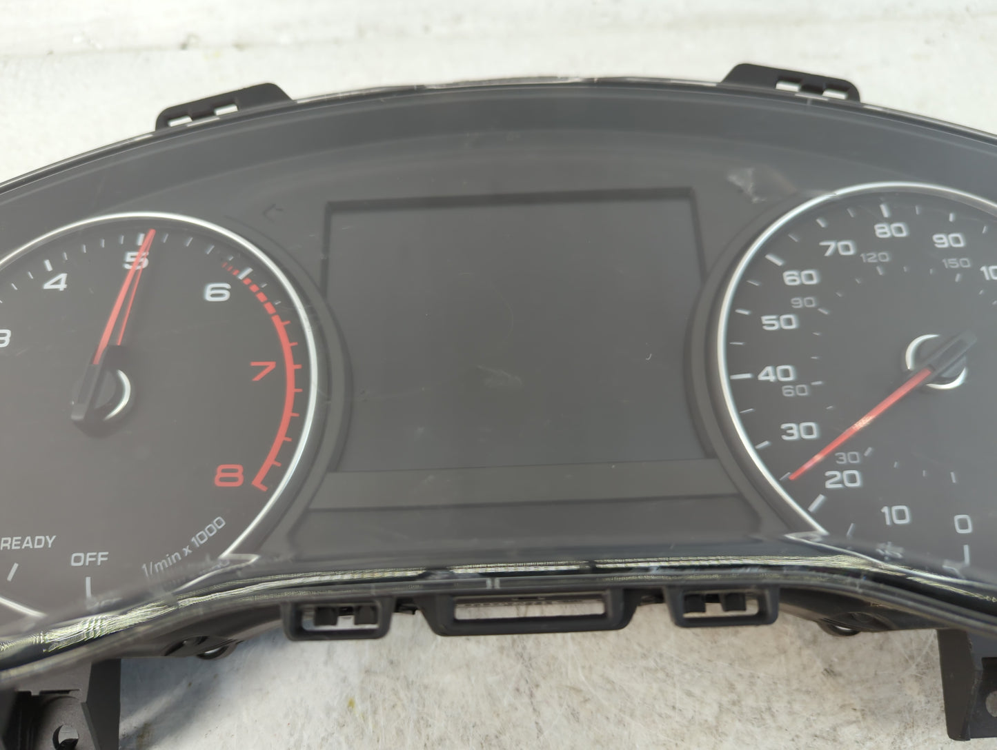 2017-2019 Audi A4 Instrument Cluster Speedometer Gauges P/N:0 263 725 121 4G8 920 987 T, 8W5 920 840 Fits Fits 2017 2018 2019 OEM Used Auto Parts - Oemusedautoparts1.com