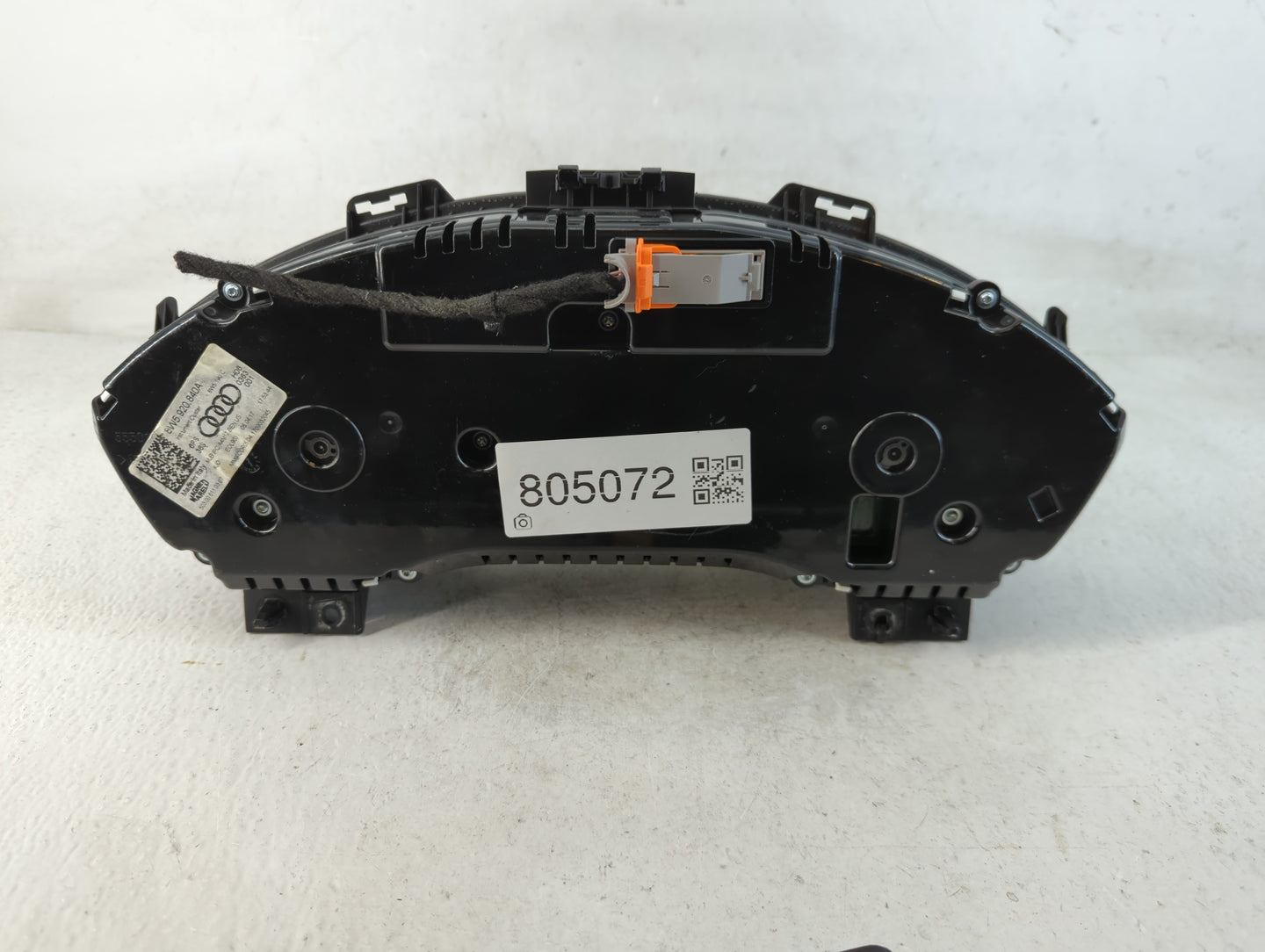 2017-2019 Audi A4 Instrument Cluster Speedometer Gauges P/N:0 263 725 121 4G8 920 987 T, 8W5 920 840 Fits Fits 2017 2018 2019 OEM Used Auto Parts - Oemusedautoparts1.com