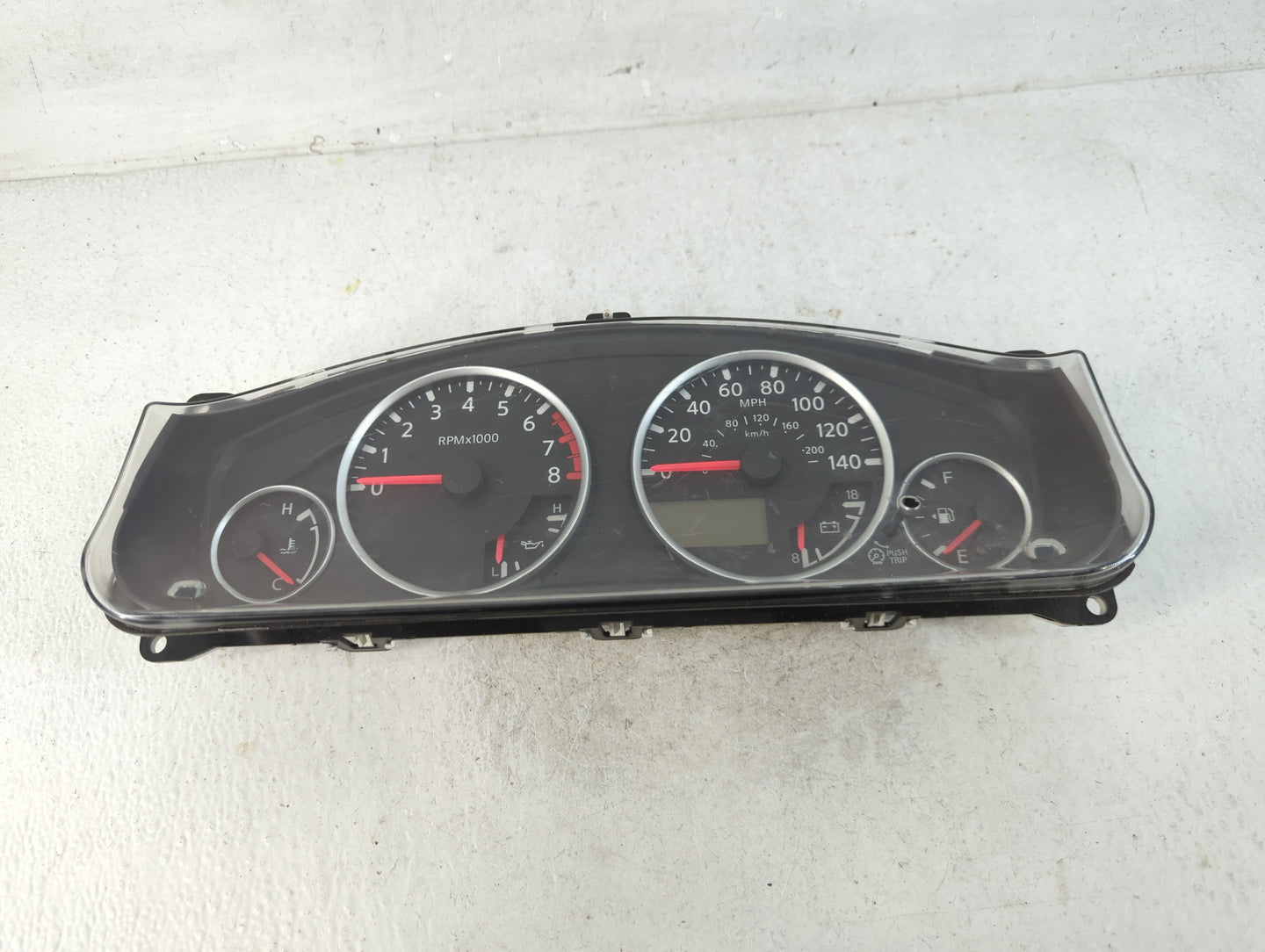 2006-2008 Lexus Is350 Instrument Cluster Speedometer Gauges P/N:83800-53581 83800-53580 Fits Fits 2006 2007 2008 OEM Used Auto Parts - Oemusedautoparts1.com