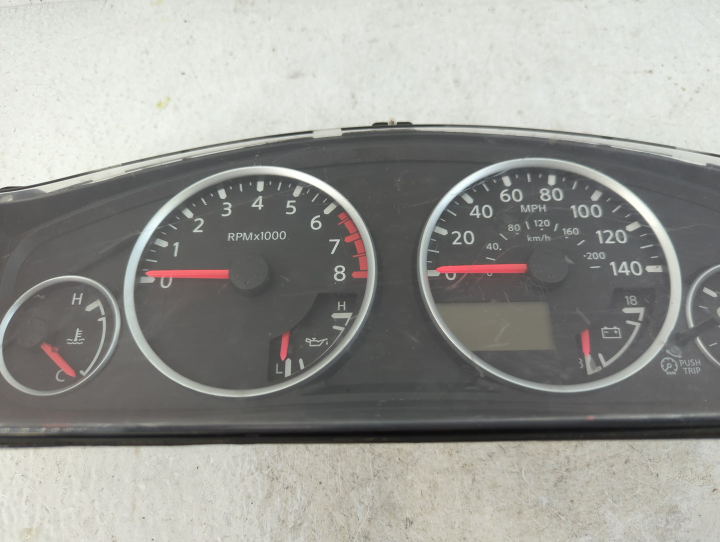 2006-2008 Lexus Is350 Instrument Cluster Speedometer Gauges P/N:83800-53581 83800-53580 Fits Fits 2006 2007 2008 OEM Used Auto Parts - Oemusedautoparts1.com