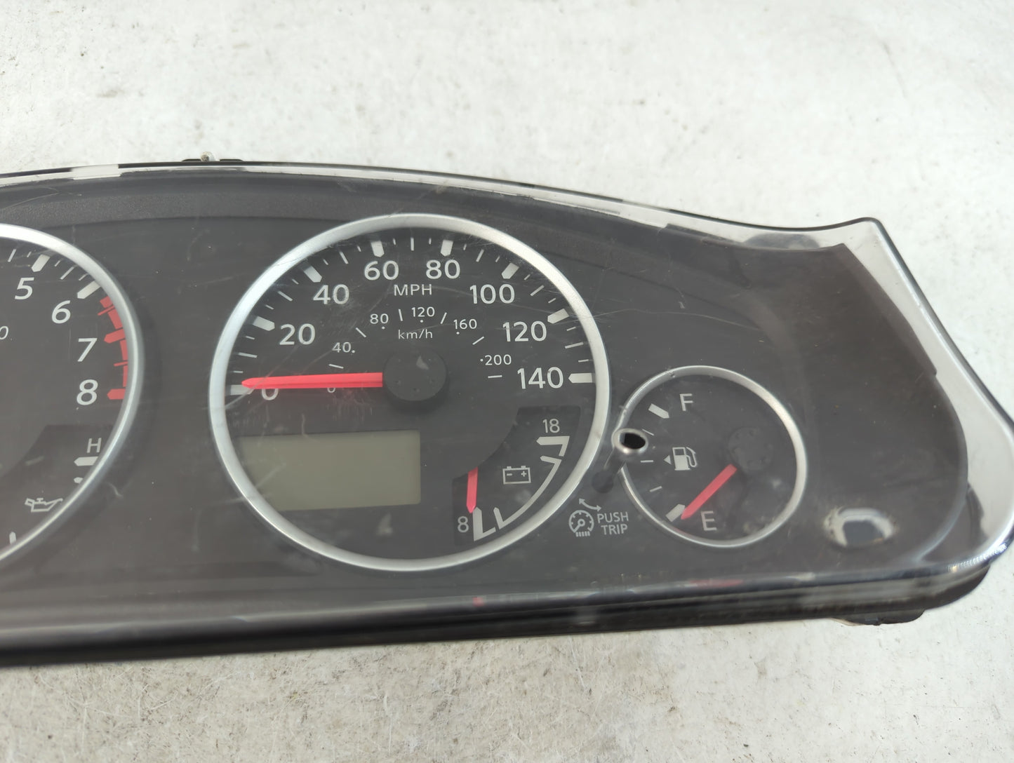 2006-2008 Lexus Is350 Instrument Cluster Speedometer Gauges P/N:83800-53581 83800-53580 Fits Fits 2006 2007 2008 OEM Used Auto Parts - Oemusedautoparts1.com