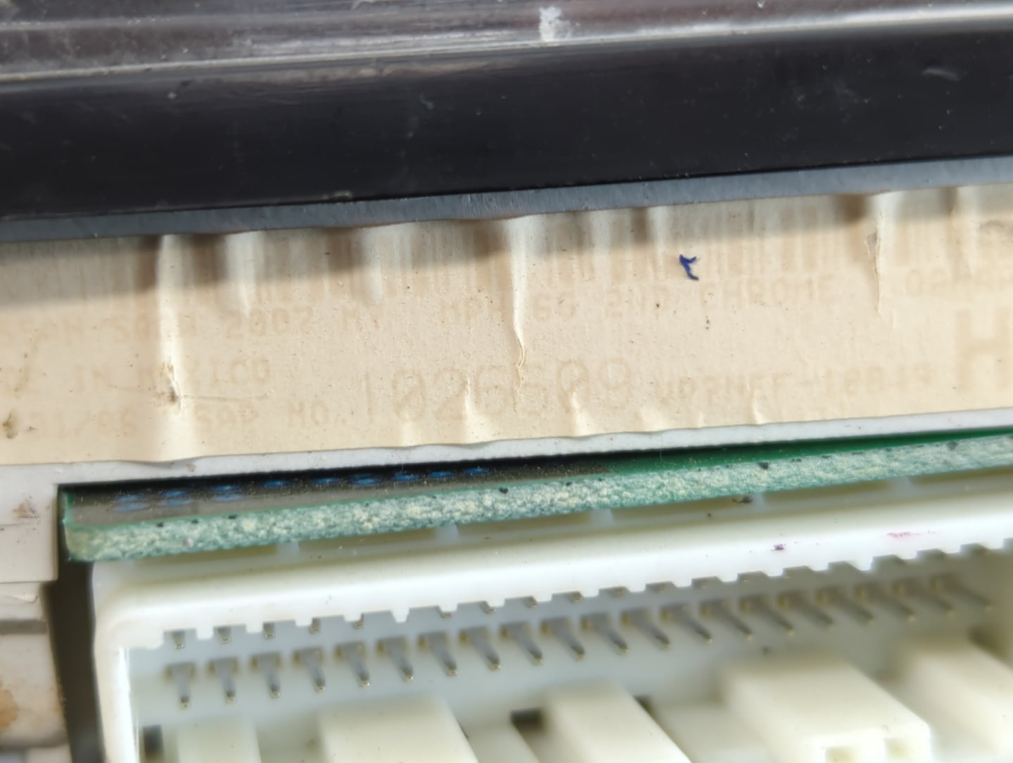 2006-2008 Lexus Is350 Instrument Cluster Speedometer Gauges P/N:83800-53581 83800-53580 Fits Fits 2006 2007 2008 OEM Used Auto Parts - Oemusedautoparts1.com