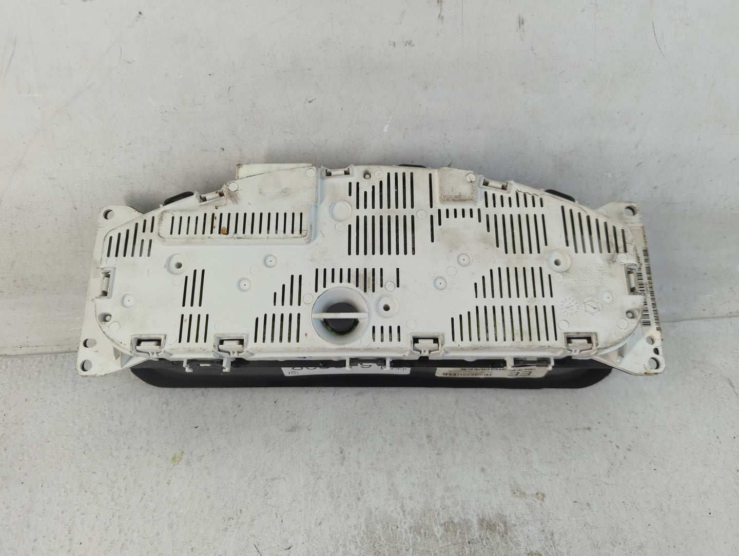 2006-2008 Lexus Is350 Instrument Cluster Speedometer Gauges P/N:83800-53581 83800-53580 Fits Fits 2006 2007 2008 OEM Used Auto Parts - Oemusedautoparts1.com