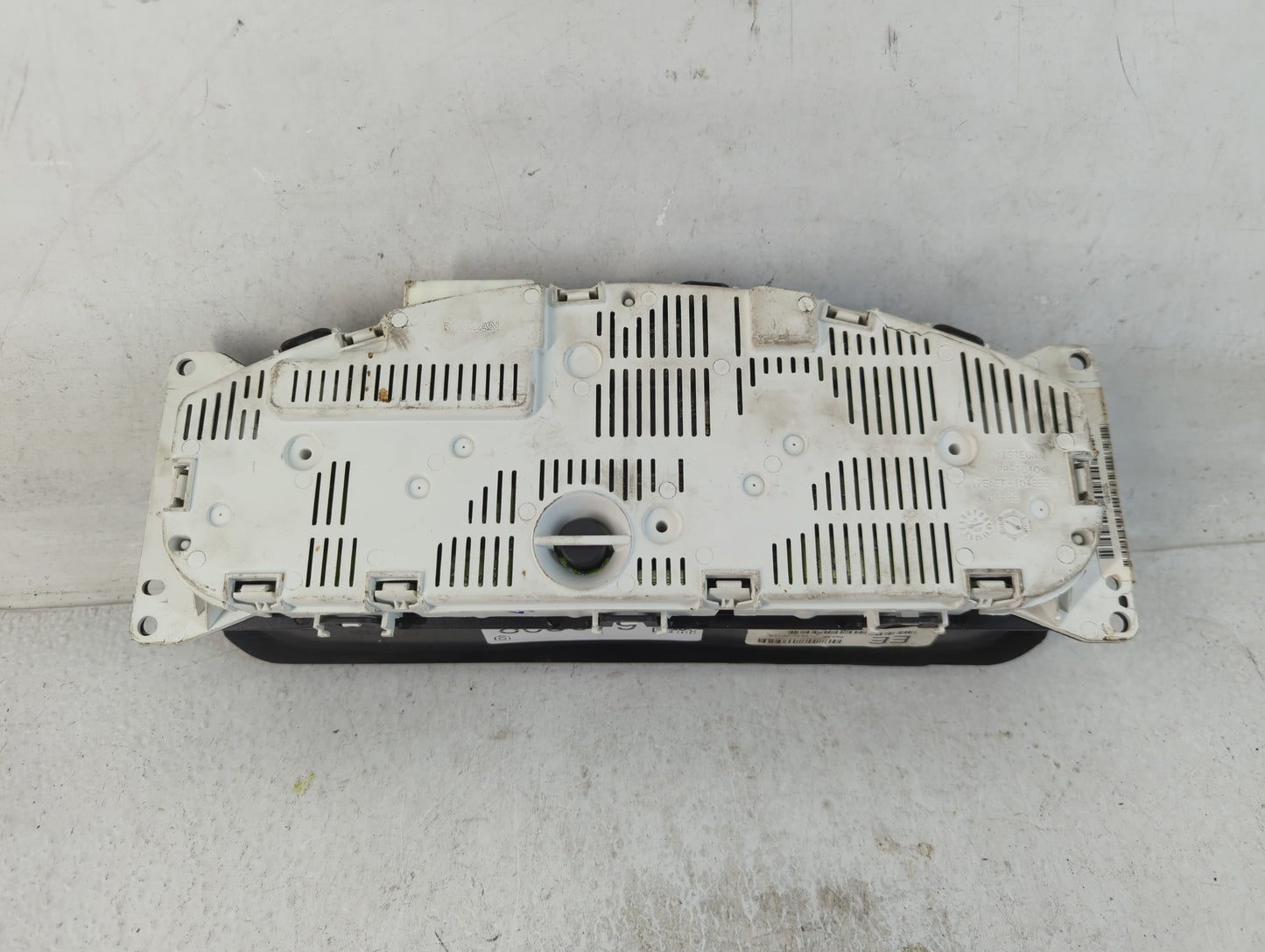 2006-2008 Lexus Is350 Instrument Cluster Speedometer Gauges P/N:83800-53581 83800-53580 Fits Fits 2006 2007 2008 OEM Used Auto Parts - Oemusedautoparts1.com