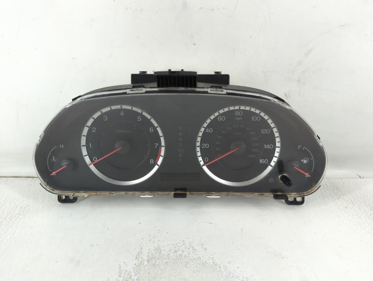 2008-2012 Honda Accord Instrument Cluster Speedometer Gauges P/N:78100-TA0-A430-M1 Fits Fits 2008 2009 2010 2011 2012 OEM Used Auto Parts - Oemusedautoparts1.com